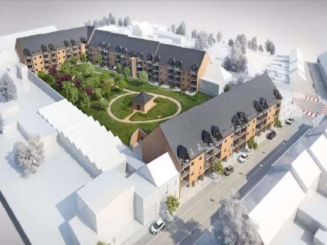 Nieuwbouw appartement te koop in Mouscron