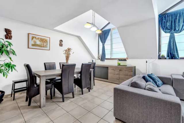 Duplex 3 slaapkamer in Anderlecht