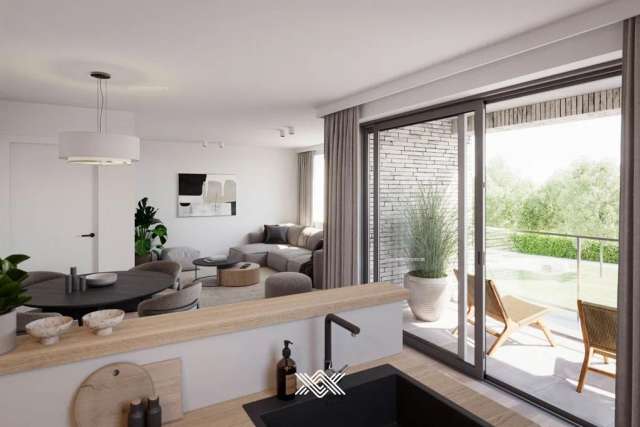 Appartement te koop Bachte-Maria-Leerne