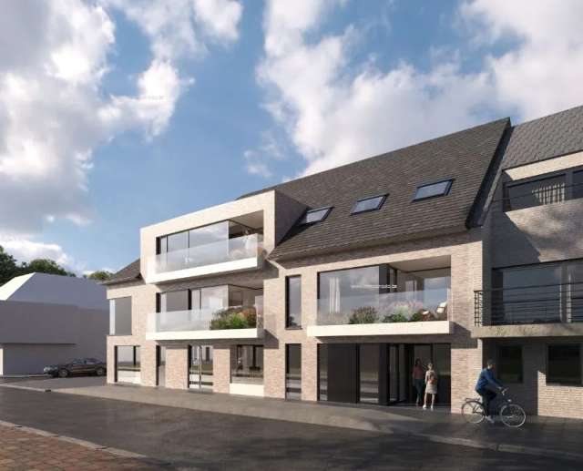 Nieuwbouw appartement te koop in Residentie Parkzicht Oostduinkerke