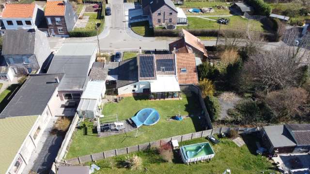 Lijfrente huis 4 slaapkamers met zwembad