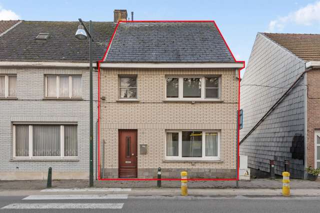 Charmante woning met 2 slpk en tuin