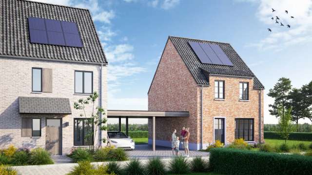 RAVELS, MODERN & DUURZAAM WONEN IN EEN GROENE OMGEVING