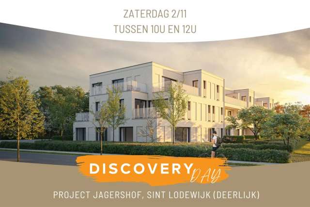 Nieuwbouw Appartement Sint-Lodewijk 2 Slaapkamers Ruime Tuin