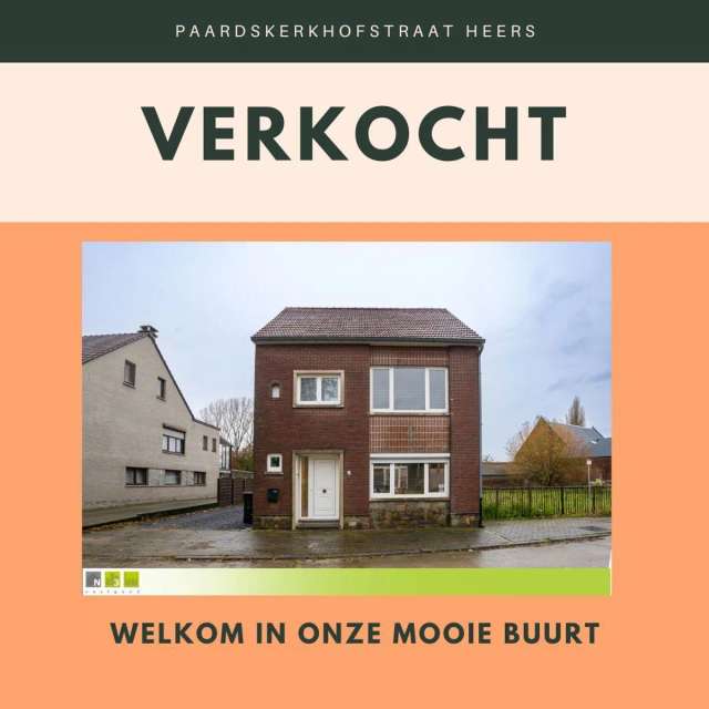 Eengezinswoning te koop in Heers – Groep N