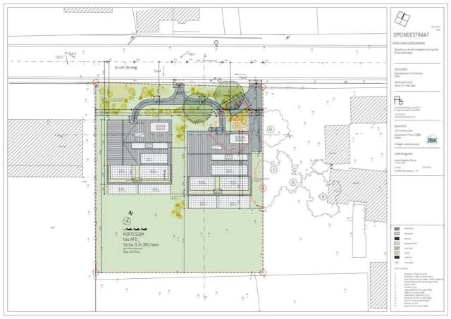 Residentie Van Bellis: Luxe penthouse appartement van 129 m² met 3 slaapkamers in Kortessem, inclusief berging en parkeerplaats. Zuidgericht terras van  22 m².