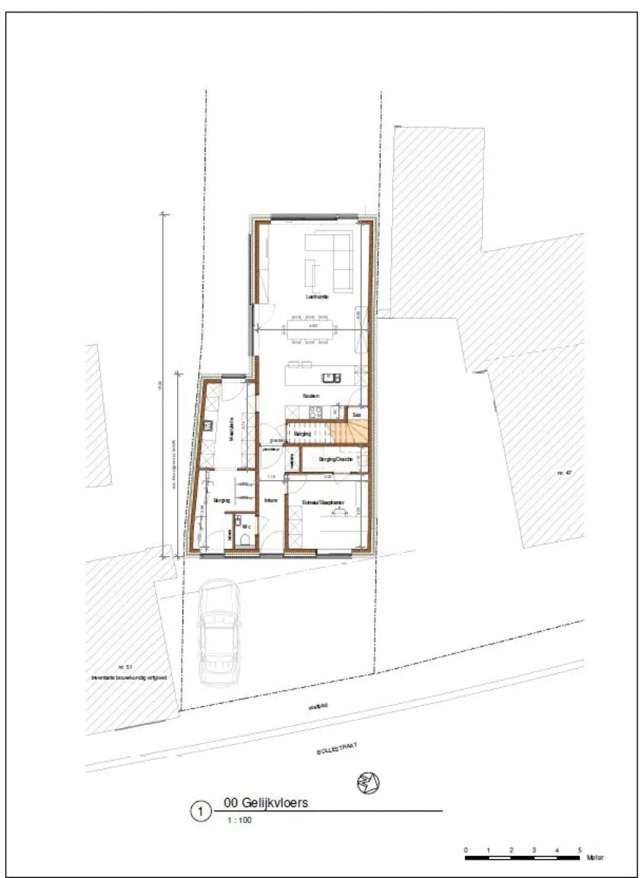 Moderne nieuwbouw woning Torhout met 3 slaapkamers