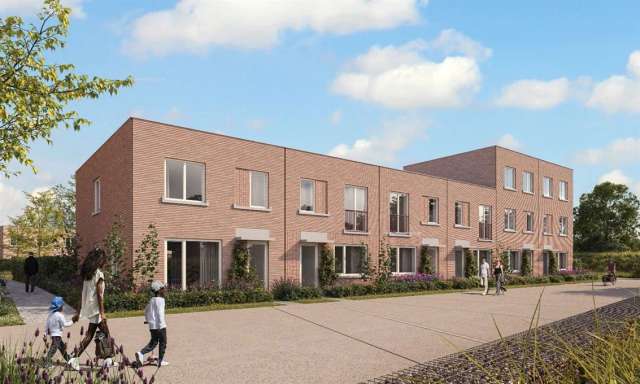 Nieuwbouw woning te koop in Sint-Niklaas