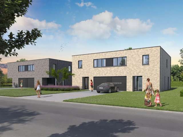 Nieuwbouw huis te koop in Tielt