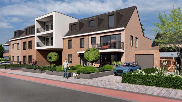 Nieuwbouw – Residentie ‘Diamant’