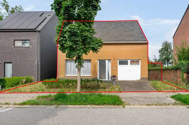 Volledig te renoveren woning op 481 m² grond