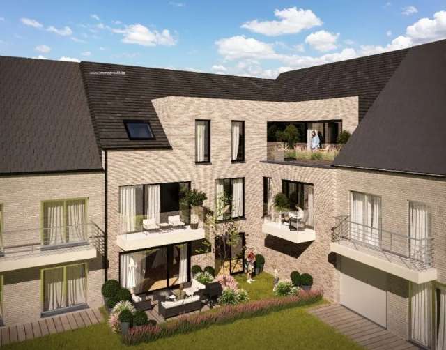 Nieuwbouw appartement te koop in Residentie Parkzicht Oostduinkerke