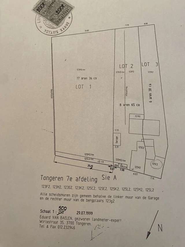 Bouwgrond te koop in Tongeren – Groep N