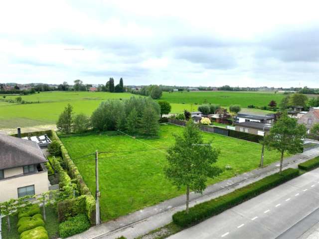 Nieuwbouw bouwgrond te koop in Oostnieuwkerke