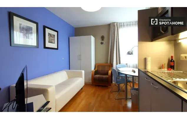 Huur 1 slaapkamer huis van 50 m² in Brussels