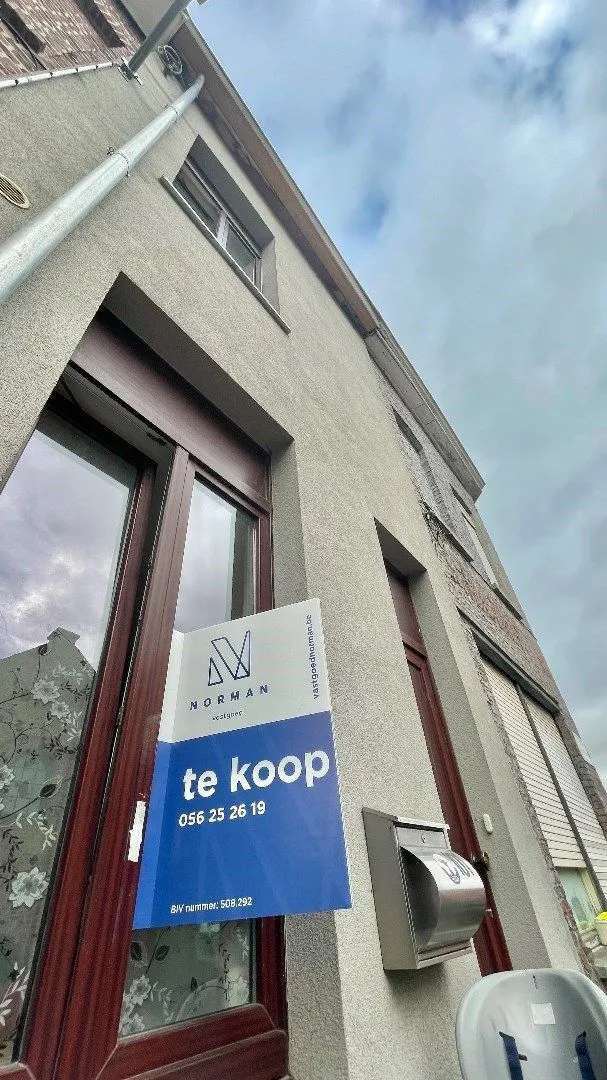 Woning op rustige locatie met 4 slaapkamers te Kortrijk