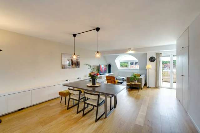 Prachtige penthouse op toplocatie te Laken