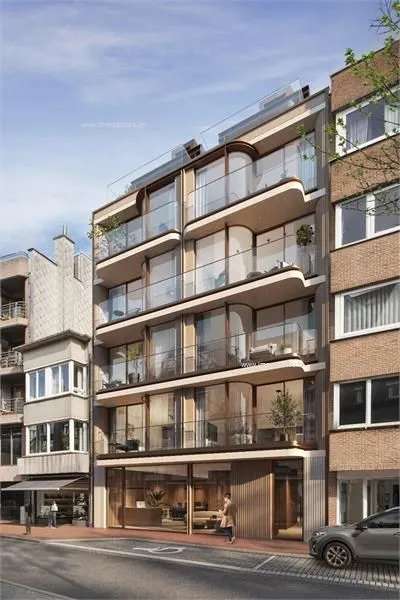 Nieuwbouw appartement te koop in Knokke-Heist