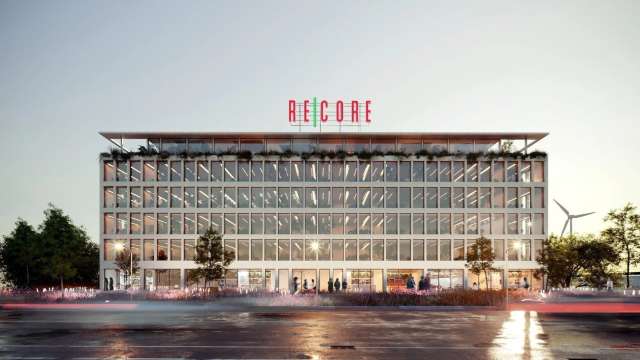 RECORE KMO UNIT 15 - 289m² + 2 parkings