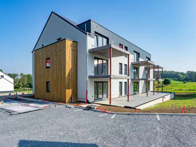 Appartement met 2 slaapkamers op de 2e verdieping