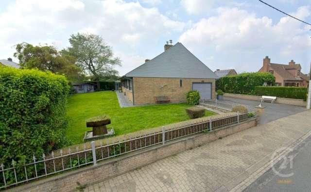 Alleenstaande villa op 650 m van het strand te Middelkerke