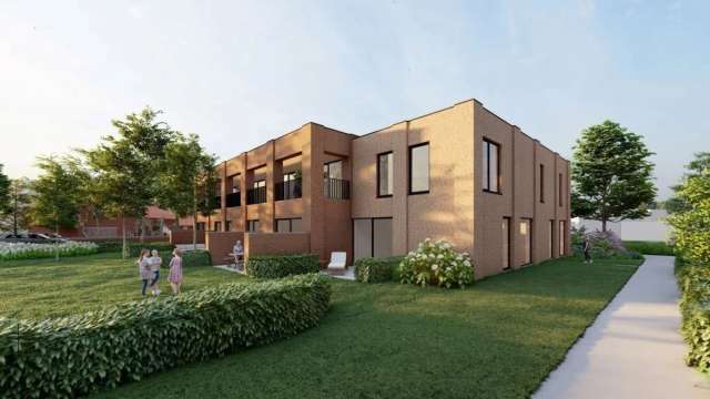 Dit nieuwbouwproject wordt opgetrokken in een rustige en groene omgeving. Bestaande uit verschillende wooneenheden zoals hoevewoningen, woningen en appartementen.  Alle informatie kunt u vinden op onze website www.albert.immo  Appartementen vanaf € 240.00