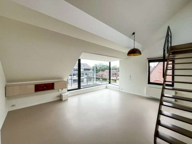 Modern appartement van 105m2 met 1 slaapkamer en ruim terras