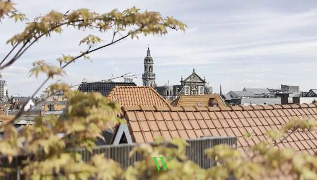 Penthouse met groot dakterras - oude stadscentrum