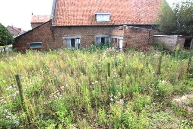 Te renoveren hoeve / projectgrond voor max 2 woningen