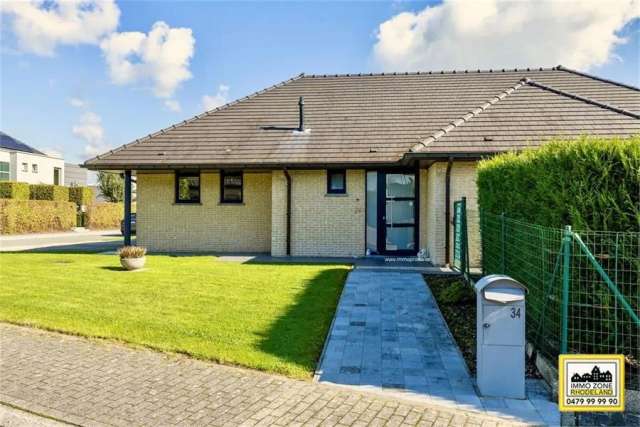 Bungalow te koop Sint-Lievens-Houtem