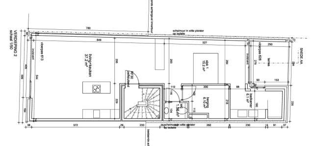 Nieuw intapklaar appartement met terras in centrum Lier