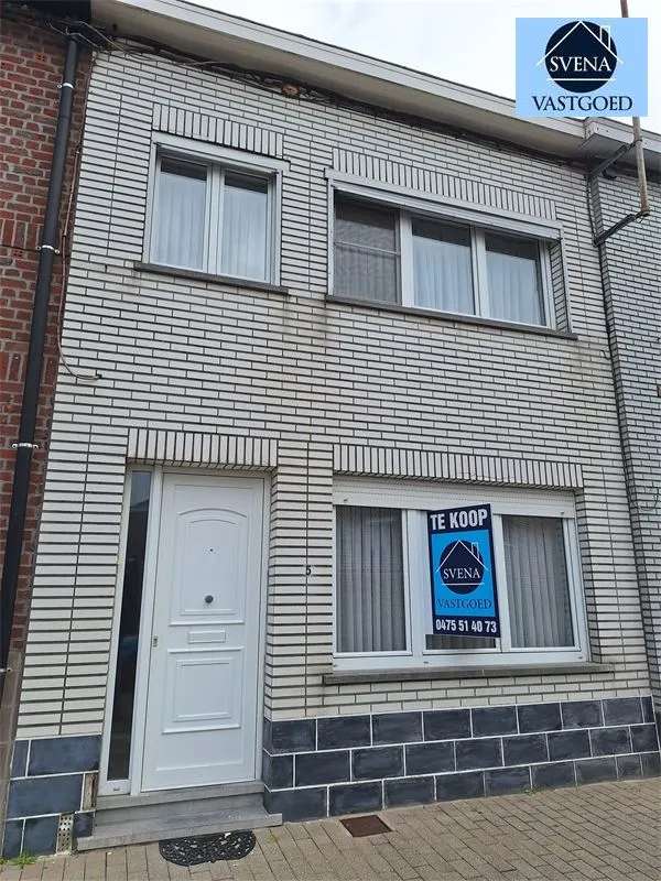 Te renoveren woning met 3 slaapkamers en tuin in Ninove