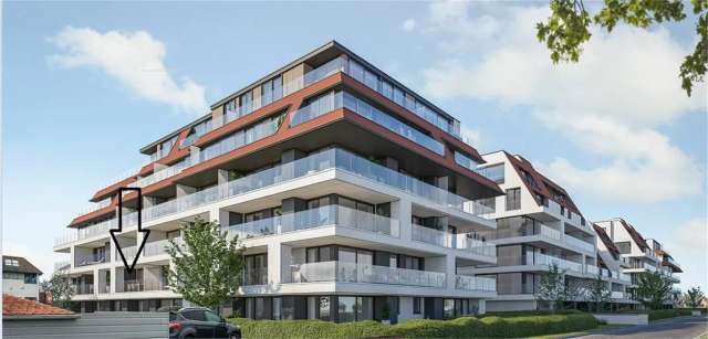 Nieuwbouw appartement te koop in Nieuwpoort