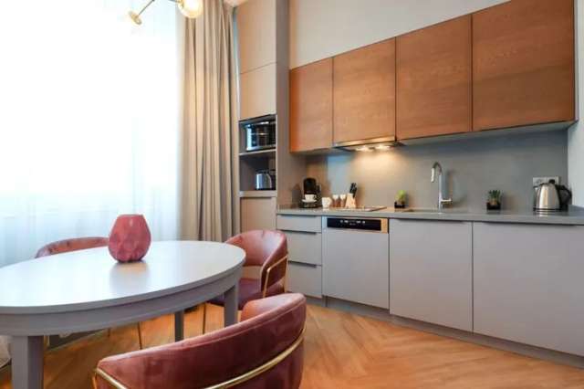 Appartement te huur in Anderlecht op de 2e verdieping van Residence Westpark