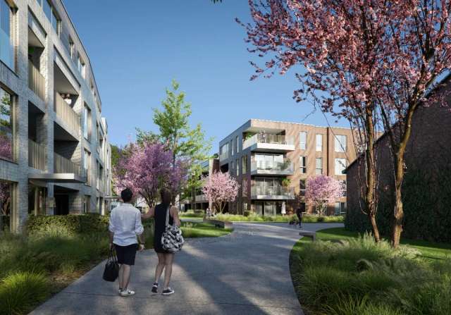 Nieuwbouwappartement in centrum Hoogstraten