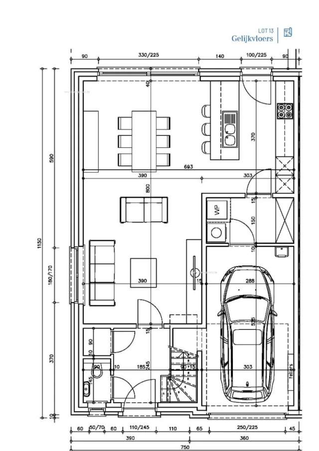 Nieuwbouw huis te koop in Evergem, Elslo - Venhoute Evergem