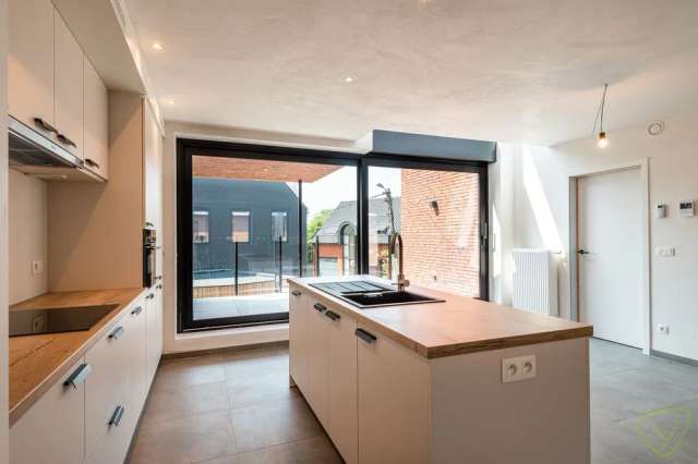 Nieuwbouw appartement te koop in Residentie "Bouchaute" Boekhoute